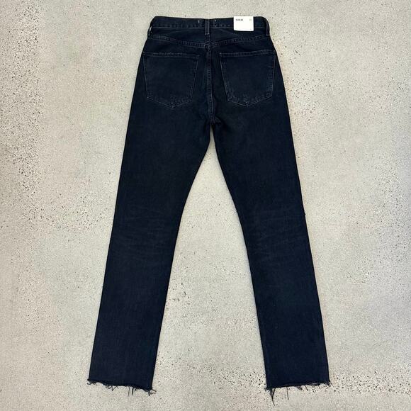AGOLDE Cherie High Rise Straight Jeans in Distortion NWT - Picture 2 of 10